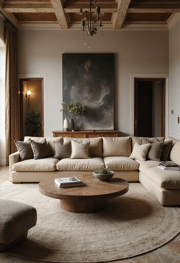 29 Dream Living Room Luxury Ideas That Feel Opulent and Modern - 20. Custom Furniture Options