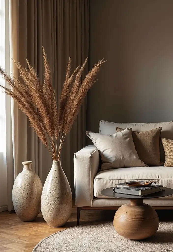 29 Dream Living Room Luxury Ideas That Feel Opulent and Modern - 8. Elegant Room Accents