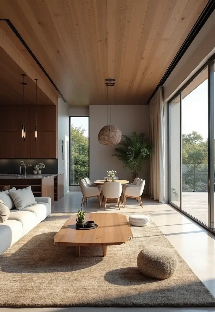 29 Dream Living Room Luxury Ideas That Feel Opulent and Modern - 9. Open Layouts for Airy Spaces