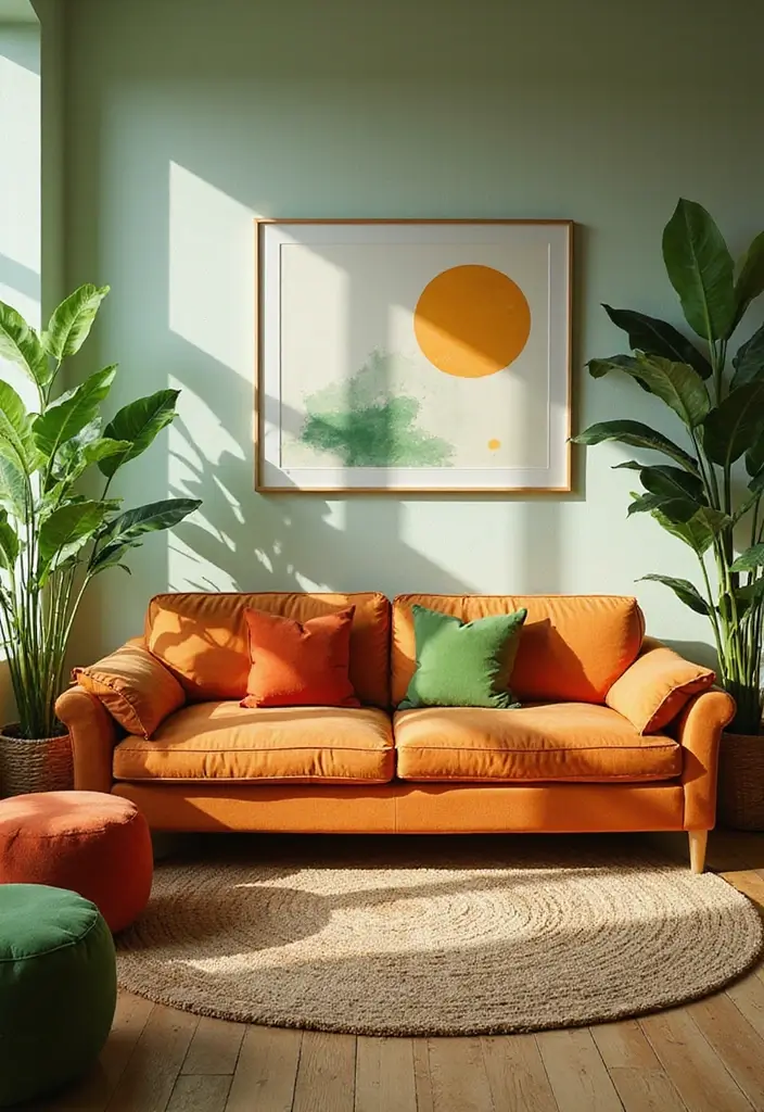 29 Green and Orange Living Room Ideas That Feel Fresh and Vibrant - Conclusion
