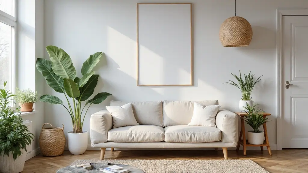 29 Half Wall Living Room Ideas That Define Spaces Beautifully