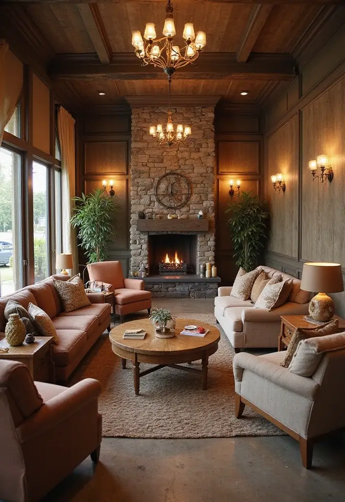 29 Italy Living Room Ideas That Capture Mediterranean Elegance - 12. Inviting Seating Arrangements