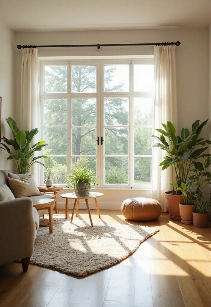 29 Italy Living Room Ideas That Capture Mediterranean Elegance - 7. Natural Light Focus