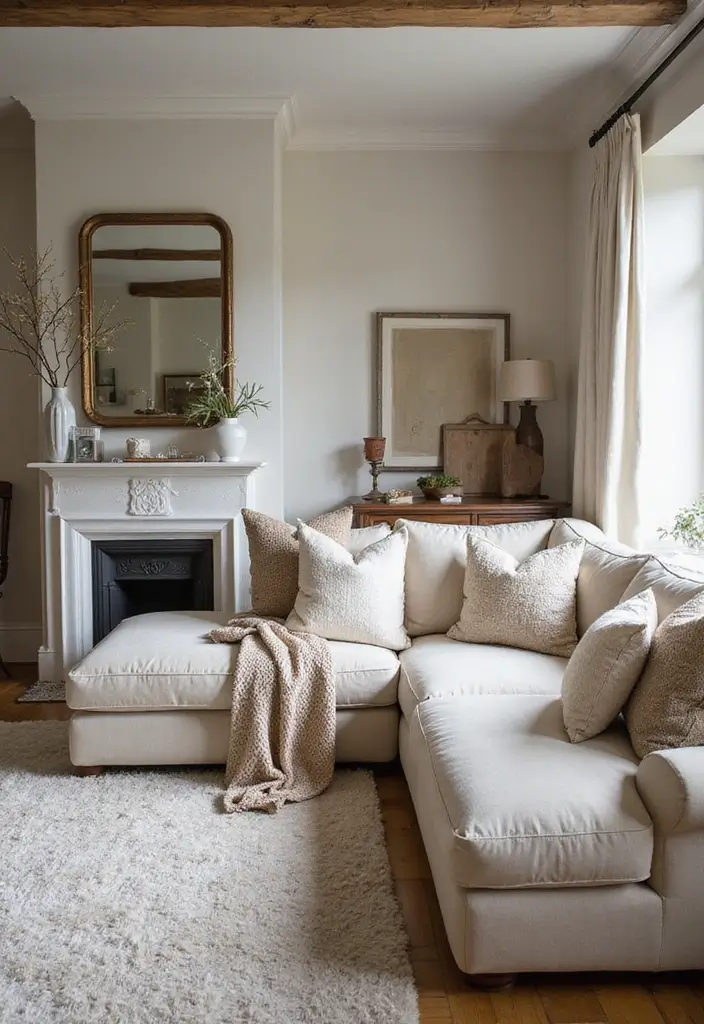 29 Italy Living Room Ideas That Capture Mediterranean Elegance - 8. Textured Fabrics