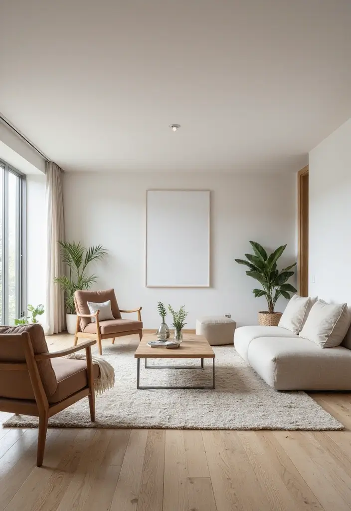 29 Living Room Boho Chic Ideas That Feel Relaxed and Trendy - 15. Open Space Layouts