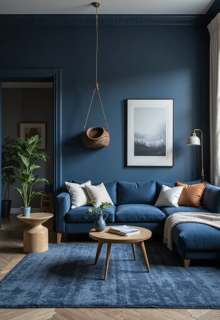 29 Living Room Dark Blue Ideas That Feel Moody and Sophisticated - Conclusion