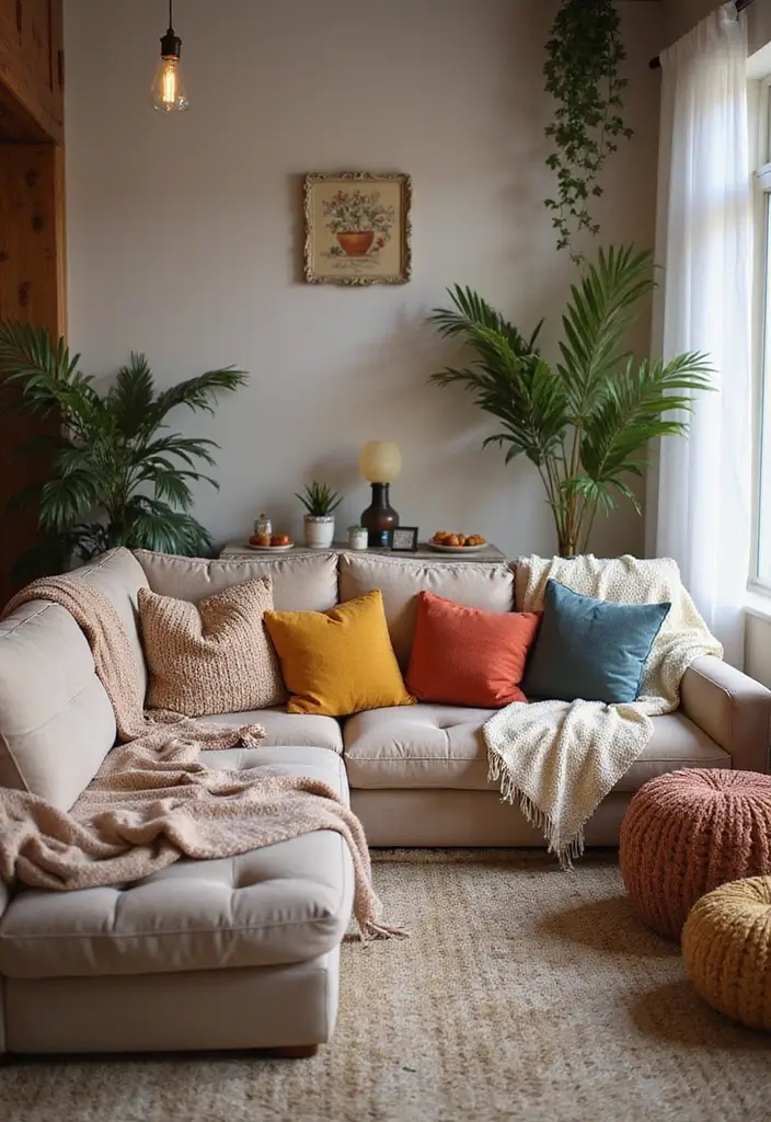 29 Living Room Movie Night Ideas That Make Home Feel Like a Theater - 1. Cozy Seating Arrangements