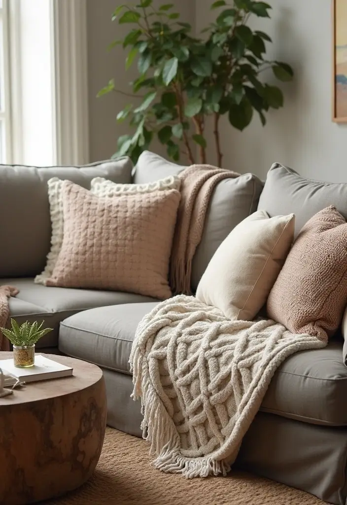 29 Living Room Movie Night Ideas That Make Home Feel Like a Theater - 14. Cozy Movie Blankets