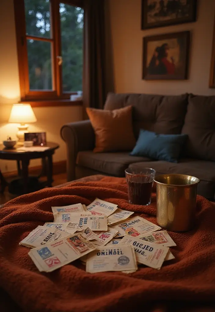 29 Living Room Movie Night Ideas That Make Home Feel Like a Theater - 8. Personalized Movie Experience