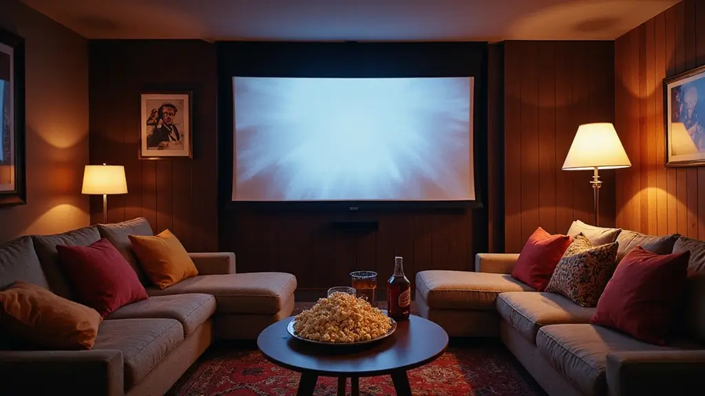 29 Living Room Movie Night Ideas That Make Home Feel Like a Theater