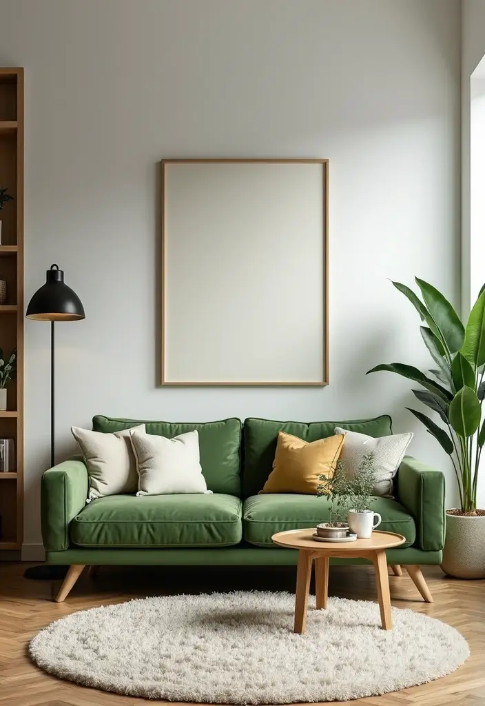 29 Living Room With Green Sofa Ideas That Feel Natural and Stylish - Conclusion