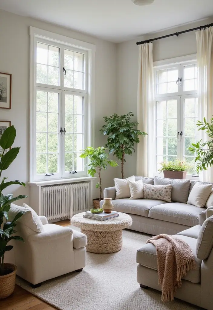 29 Modern Living Room Decor Ideas That Are Sleek and Stylish - 1. Neutral Color Palettes