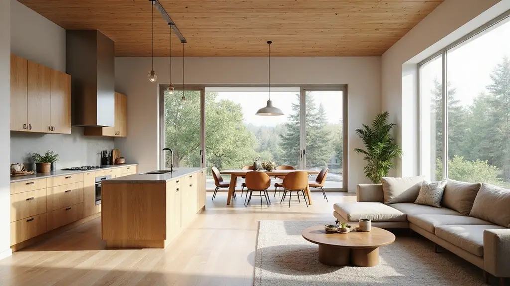 29 Open Concept Kitchen and Living Room Ideas That Flow Beautifully