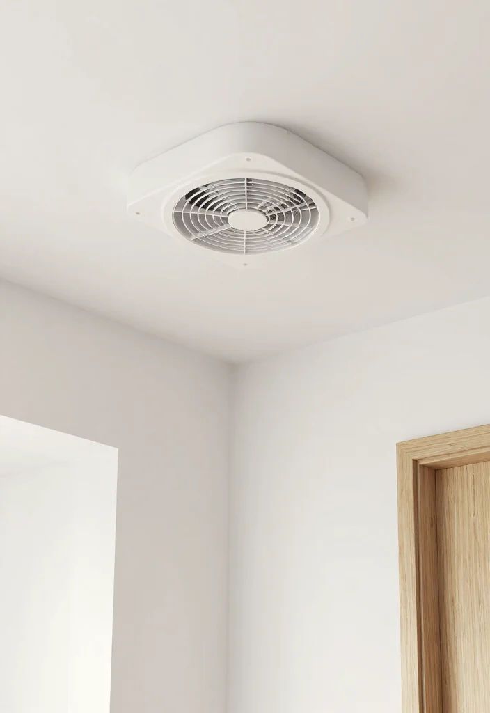 14 Bathroom Exhaust Fan Ideas For Discreet Ventilation - 12. Low-Profile Exhaust Fans 1