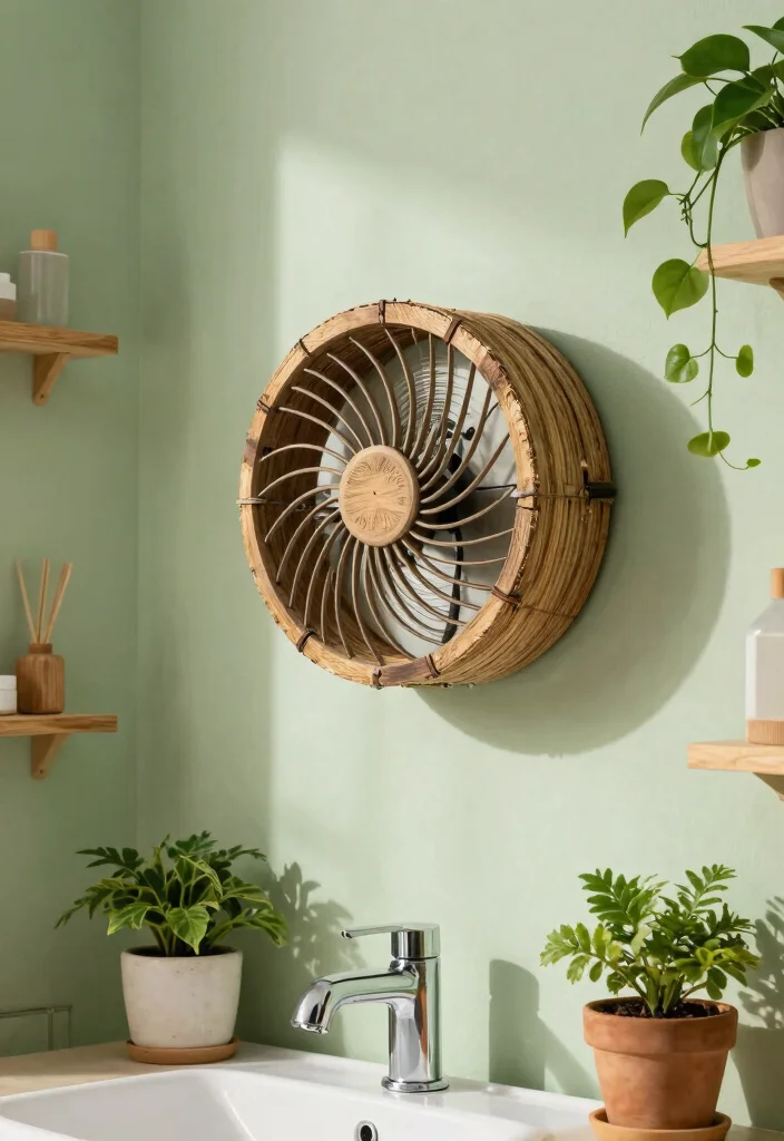 14 Bathroom Exhaust Fan Ideas For Discreet Ventilation - 13. Eco-Friendly Exhaust Fans 1