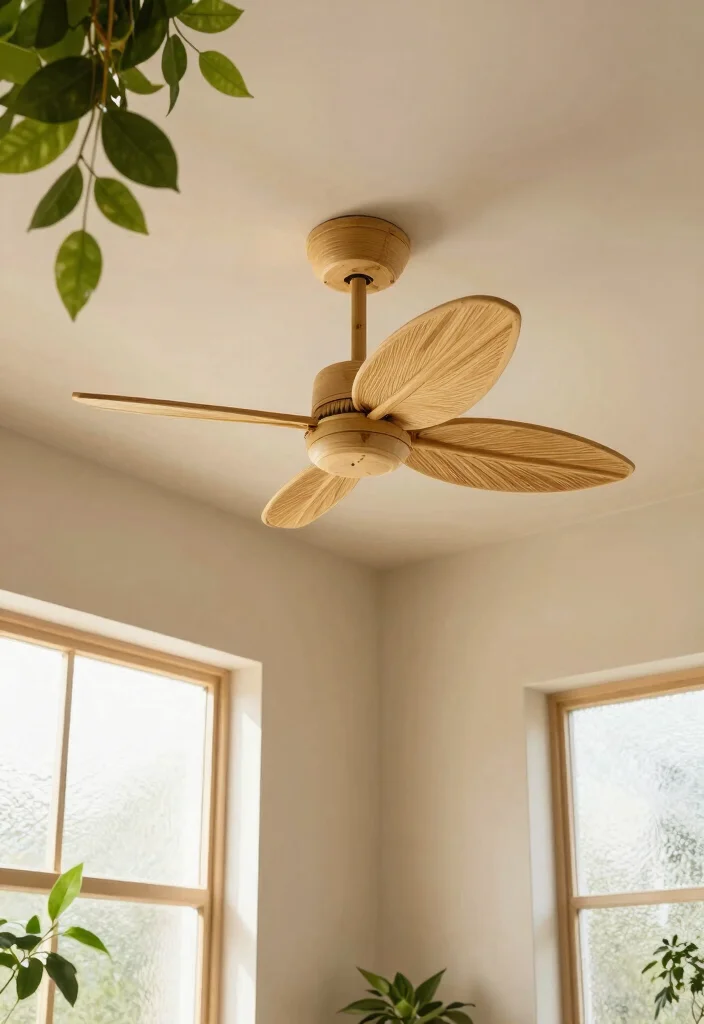 14 Bathroom Exhaust Fan Ideas For Discreet Ventilation - 3. Nature-Inspired Exhaust Fans 1