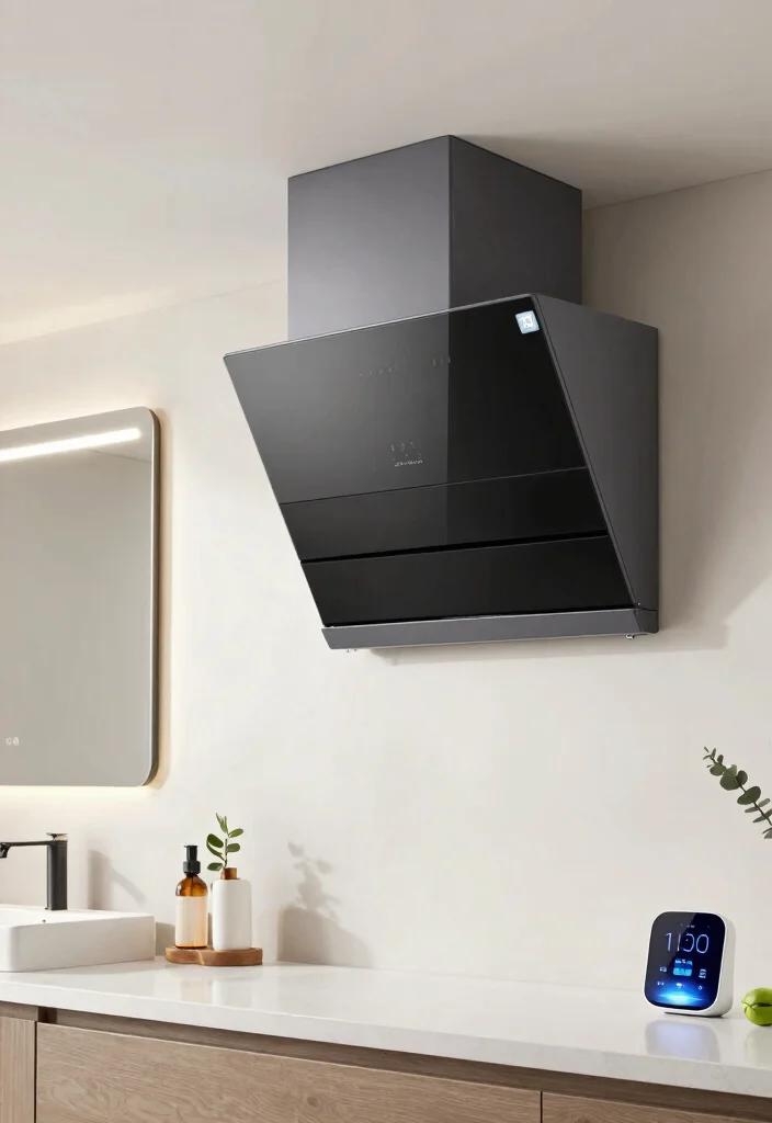 14 Bathroom Exhaust Fan Ideas For Discreet Ventilation - 5. Smart Exhaust Fans 1