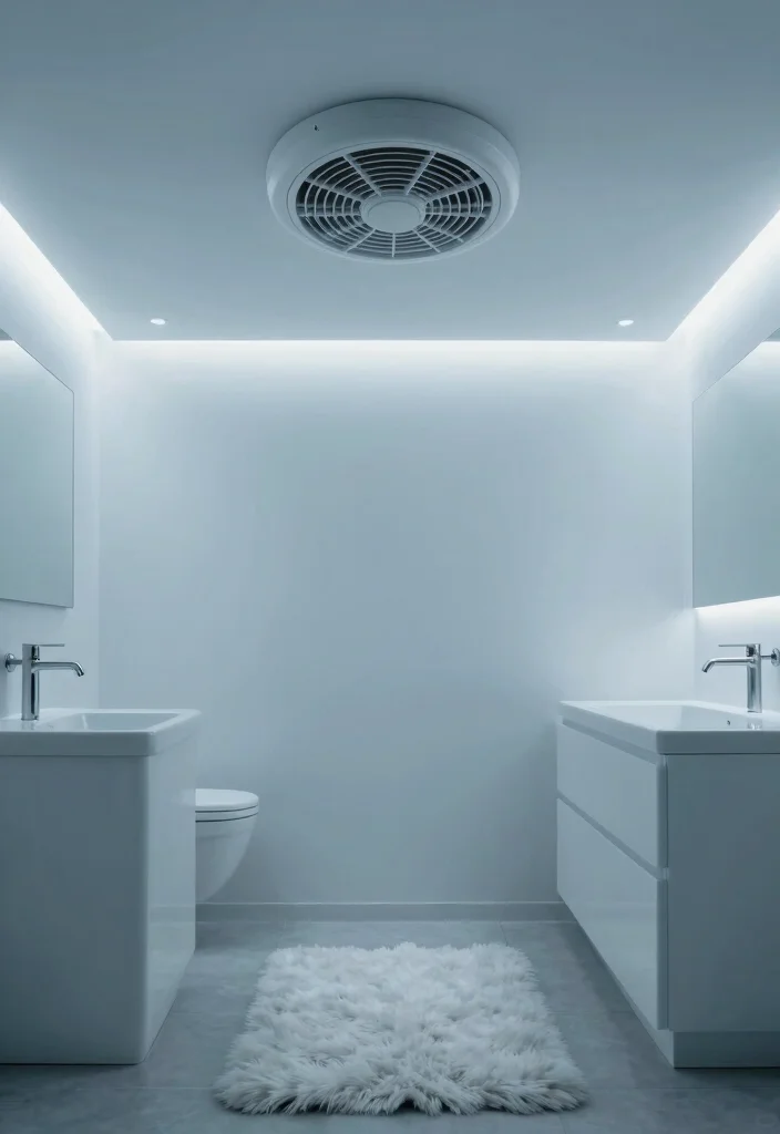 14 Bathroom Exhaust Fan Ideas For Discreet Ventilation - 8. Whisper-Quiet Exhaust Fans 1