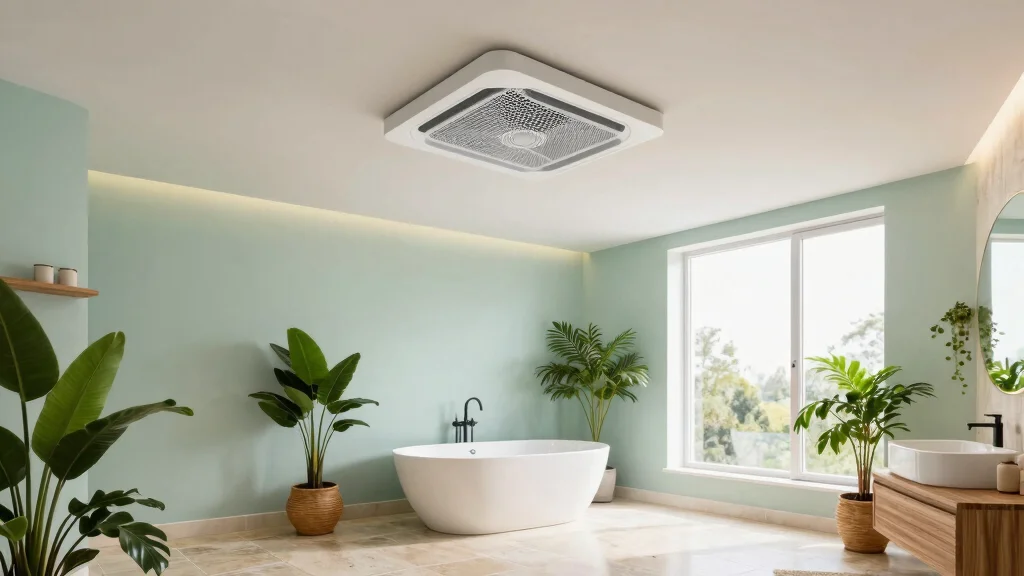 14 Bathroom Exhaust Fan Ideas For Discreet Ventilation