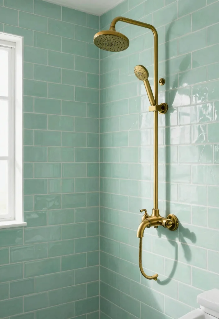 14 Color Tile Bathroom Ideas With Creative Patterns - 4. Subway Tiles: A Timeless Choice 1