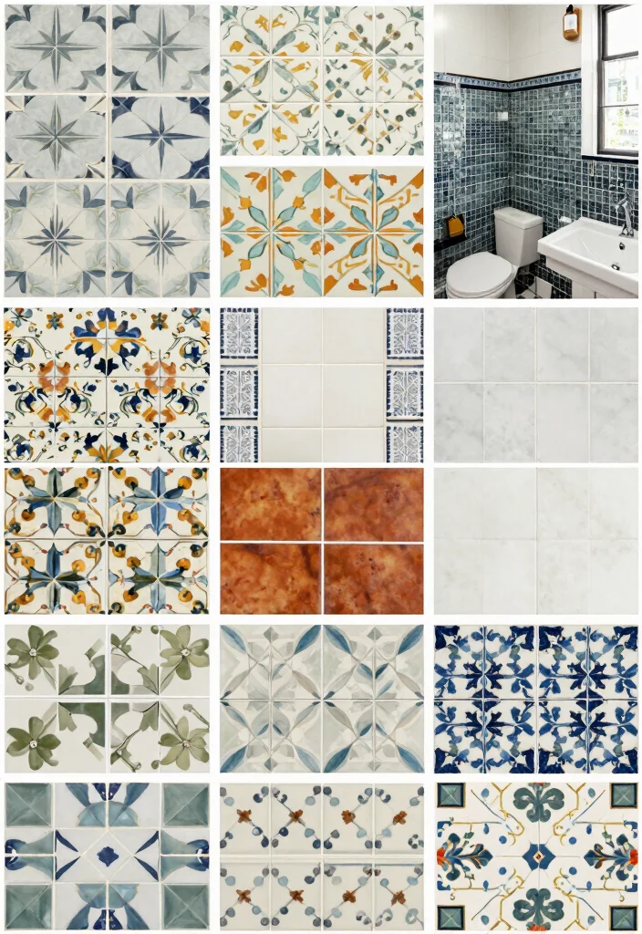 14 Color Tile Bathroom Ideas With Creative Patterns - Conclusion 1