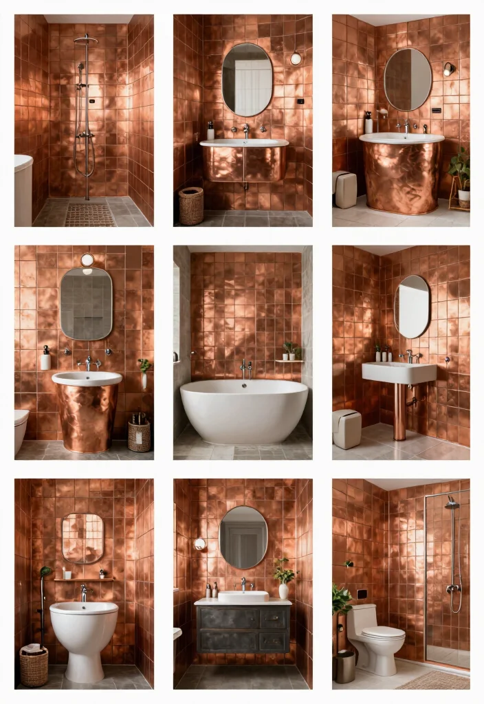 14 Copper Tile Bathroom Ideas With Warm Glow - Conclusion 1