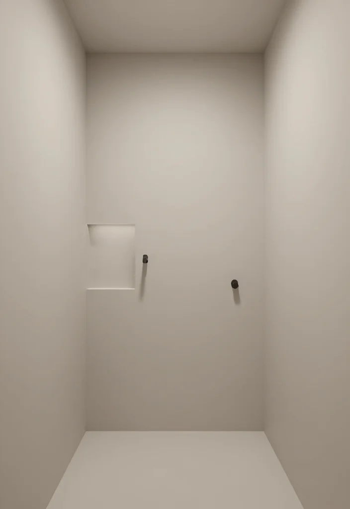 14 Galley Bathroom Ideas For Narrow Spaces - 14. Embrace Minimalism 1