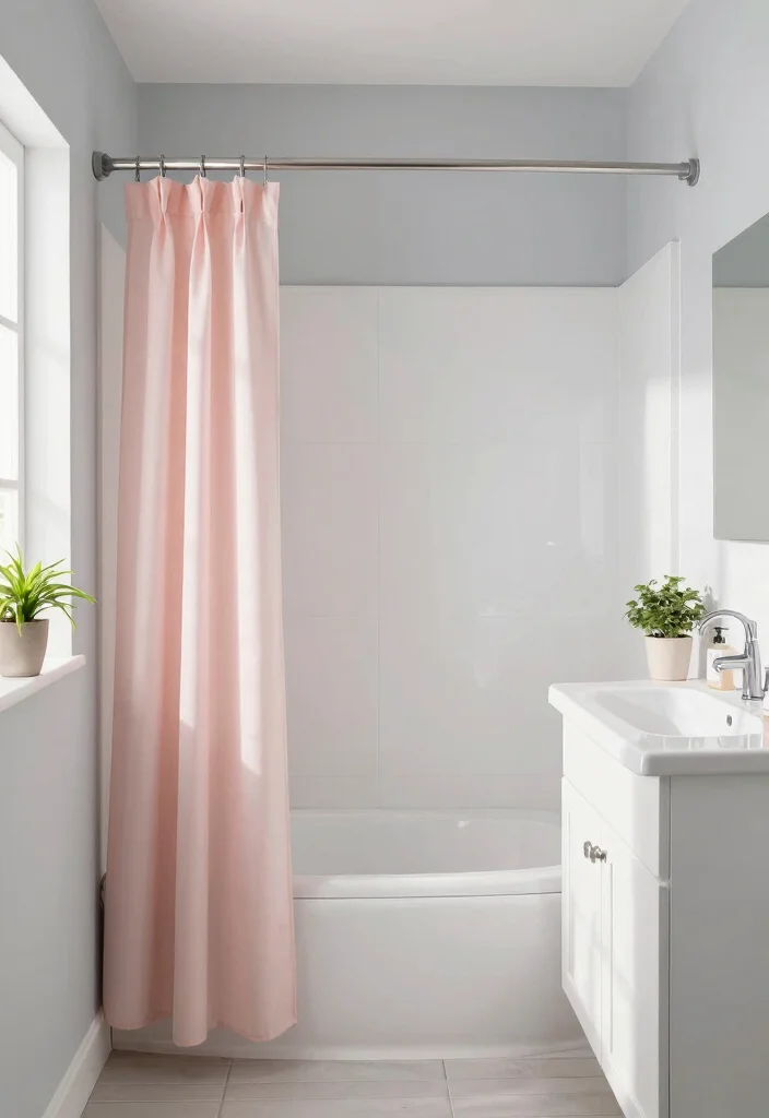 14 Galley Bathroom Ideas For Narrow Spaces - 3. Choose a Light Color Palette 1