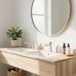14 Open Vanity Bathroom Ideas For Airy Spaces