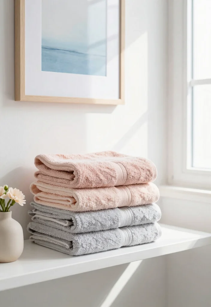 14 White Bathroom Decor Ideas For Clean Calm Vibes - 13. Harmonious Color Palette 1