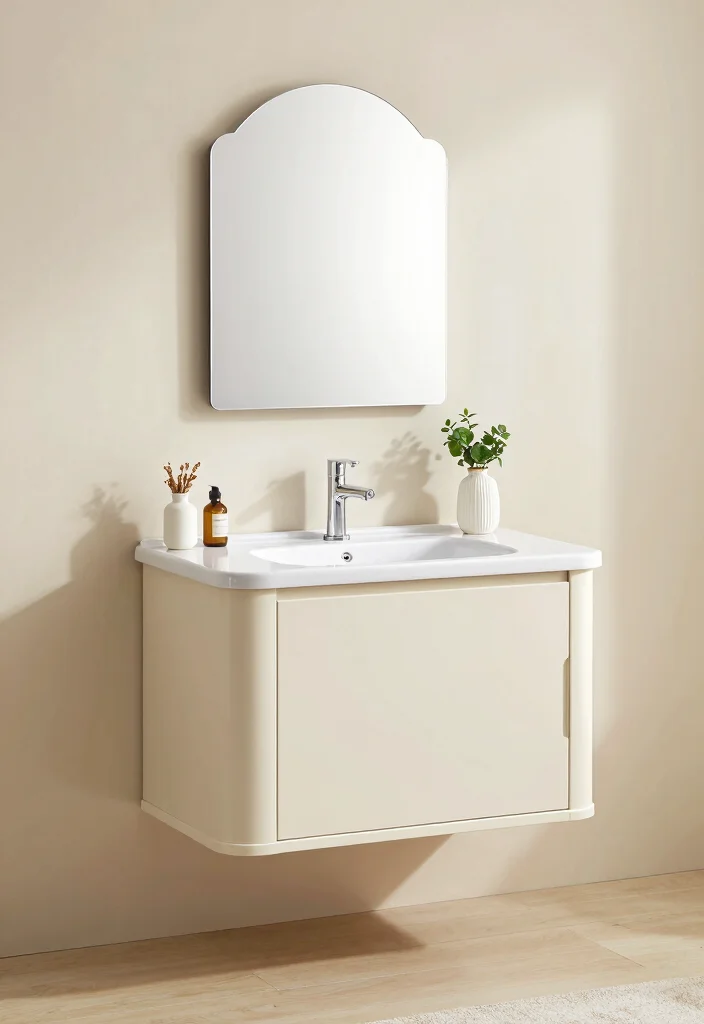 15 Bathroom Vanity Dimension Ideas For Perfect Fit - 13. Pedestal Vanities 1