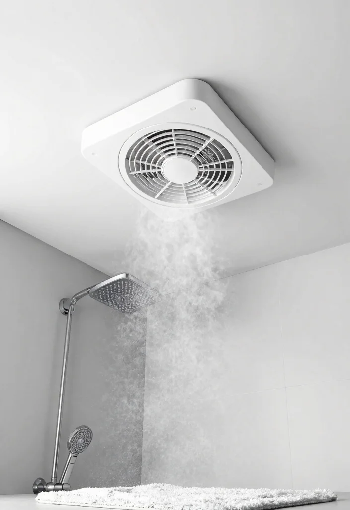 15 Bathroom Ventilation Ideas For Healthy Airflow - 1. Install a High-Efficiency Exhaust Fan 1