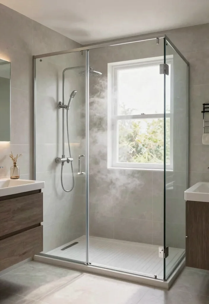 15 Bathroom Ventilation Ideas For Healthy Airflow - 10. Think About the Layout in Your Remodel 1