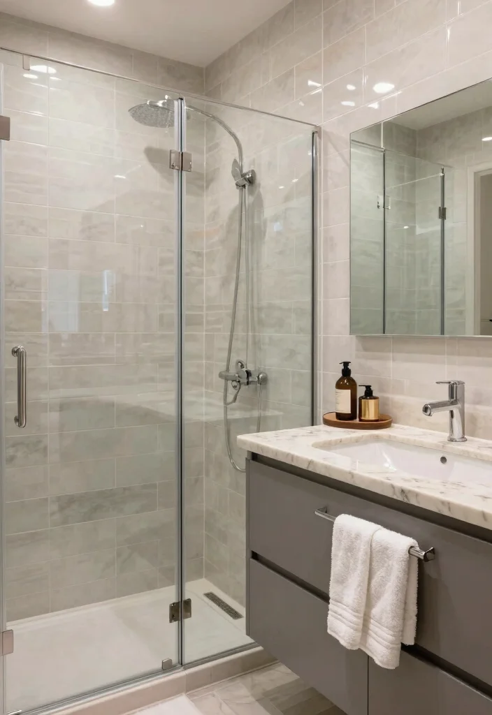 15 Bathroom Ventilation Ideas For Healthy Airflow - 11. Choose Moisture-Resistant Materials 1