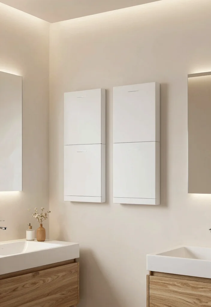 15 Bathroom Ventilation Ideas For Healthy Airflow - 15. Opt for Built-In Ventilation Solutions 1