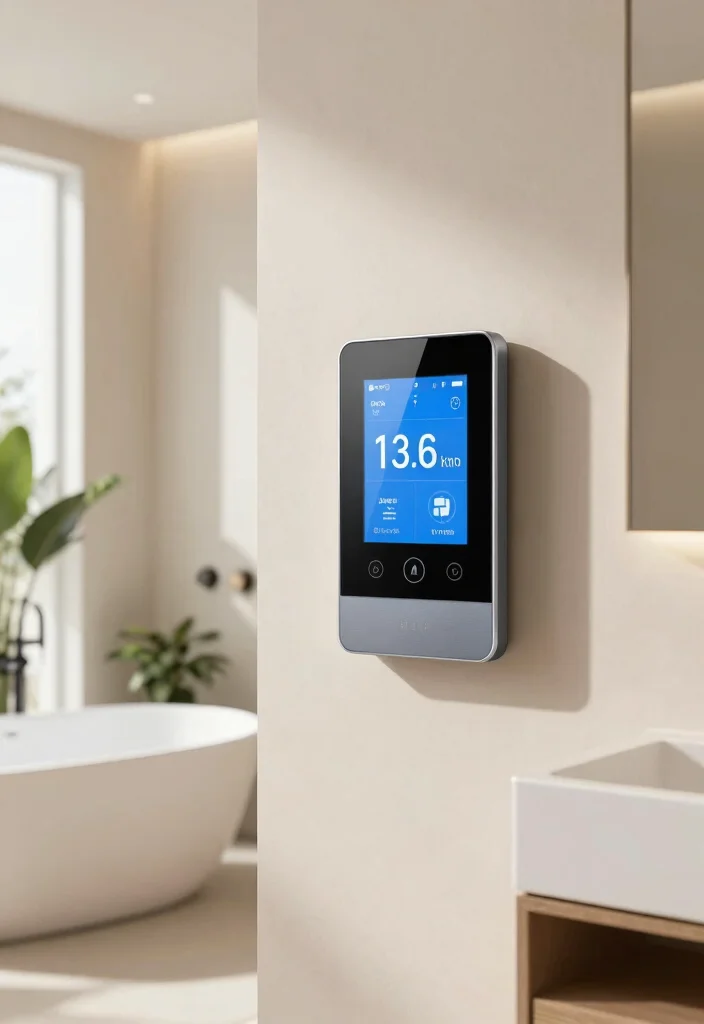 15 Bathroom Ventilation Ideas For Healthy Airflow - 7. Explore Smart Ventilation Systems 1