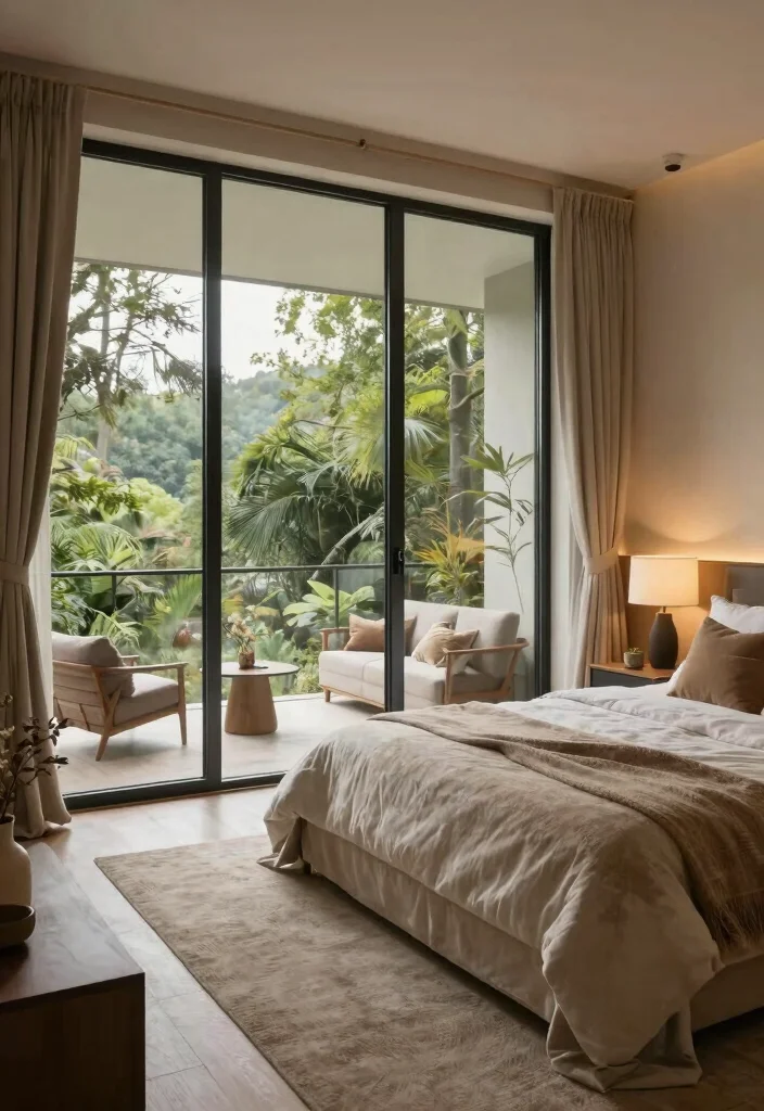 15 Bedroom With Glass Wall Ideas Open Airy Luxury - Conclusion 1