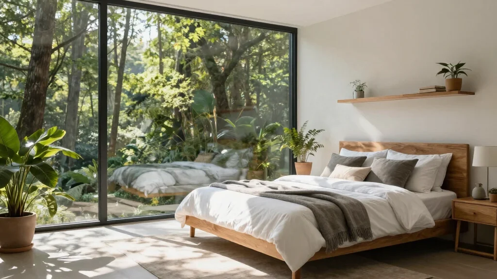 15 Bedroom With Glass Wall Ideas Open Airy Luxury