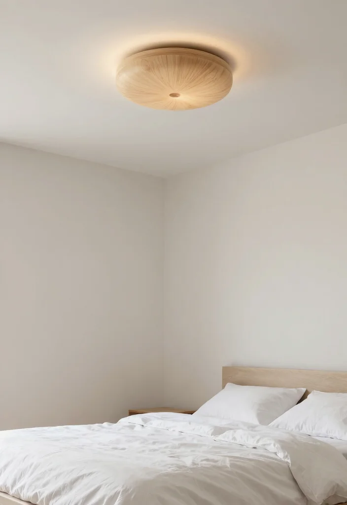 15 Ceiling Lights for Bedroom Ideas Soft Modern Glow - 9. Nordic Minimalist Lights 1