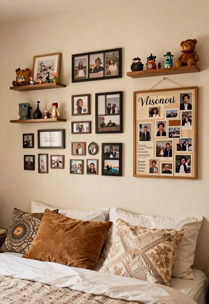 15 Girly Bedroom Ideas for Women: Embrace Your Feminine Cozy Vibe - 11. Personalized Touches 1