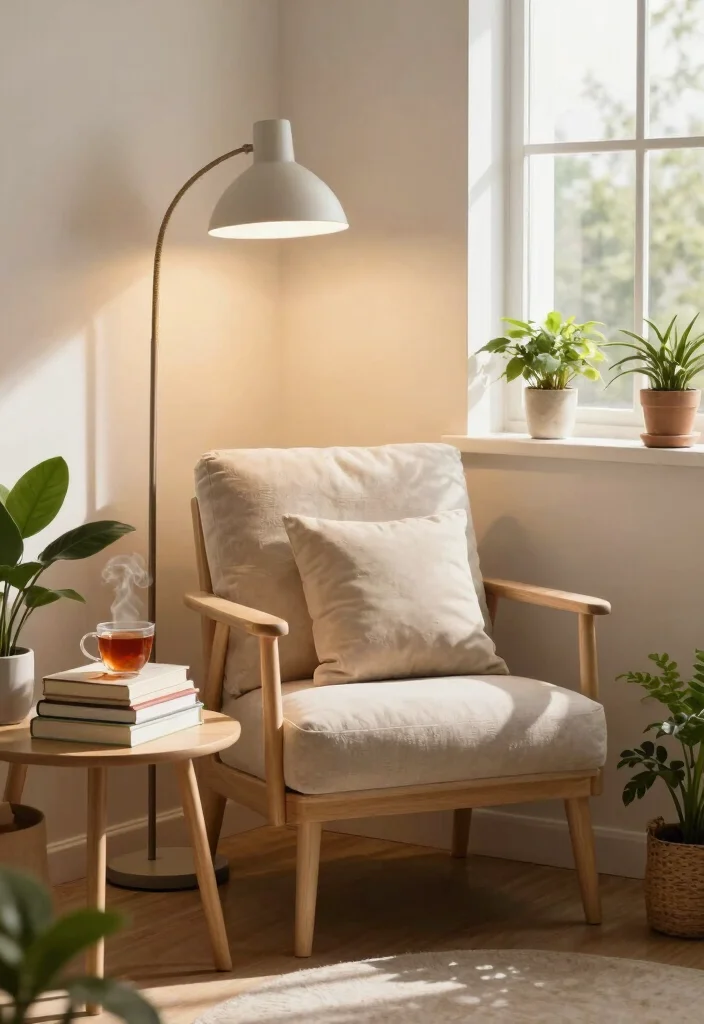 15 Girly Bedroom Ideas for Women: Embrace Your Feminine Cozy Vibe - 9. Cozy Reading Nook 1