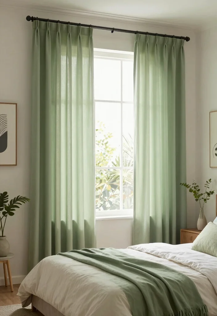 15 Green Curtains Bedroom Ideas for a Calm Natural Touch - Conclusion 1