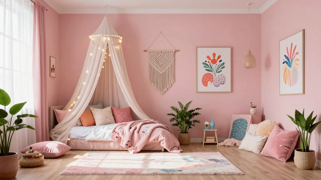 15 Pink Girls Bedroom Ideas Sweet Playful Style