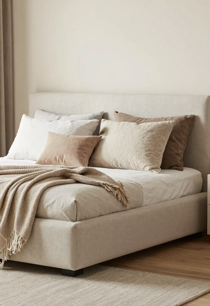 15 Small Bedroom Side Table Ideas: Compact Functional Picks - 4. Bench with Storage 1