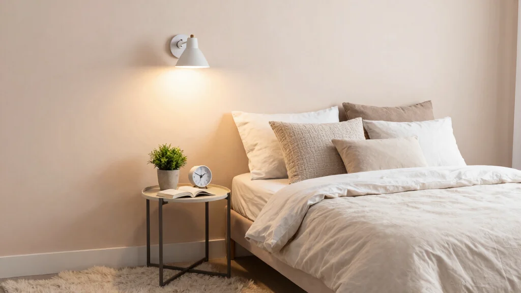 15 Small Bedroom Side Table Ideas: Compact Functional Picks