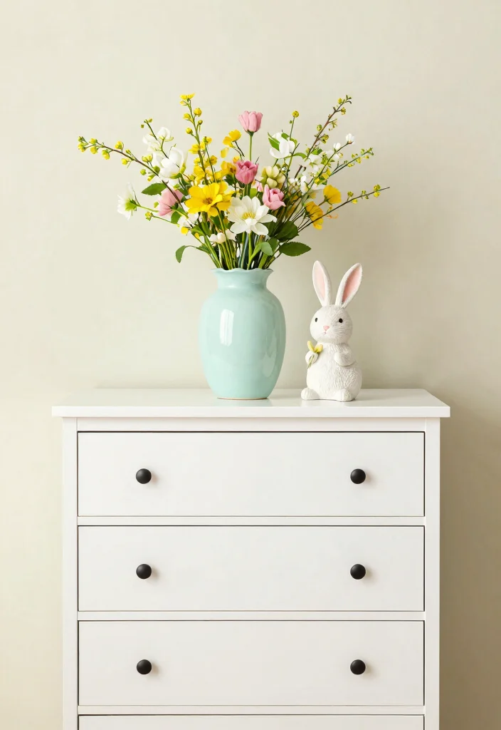 15 Tall Dresser Decor Bedroom Ideas Balanced Chic Styling - 11. Seasonal Decor Flips 1