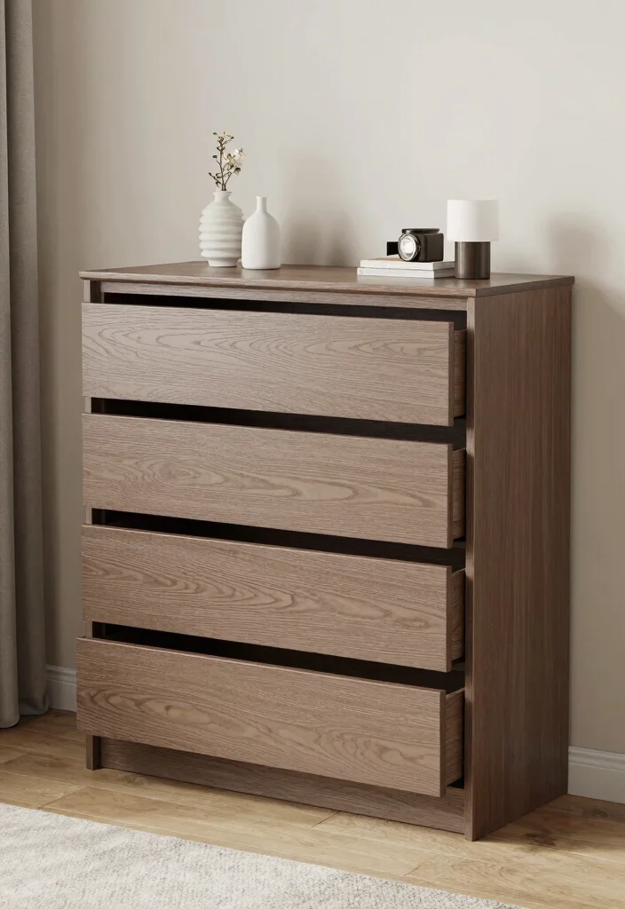 15 Tall Dresser Decor Bedroom Ideas Balanced Chic Styling - 15. Consider Dresser Functionality 1