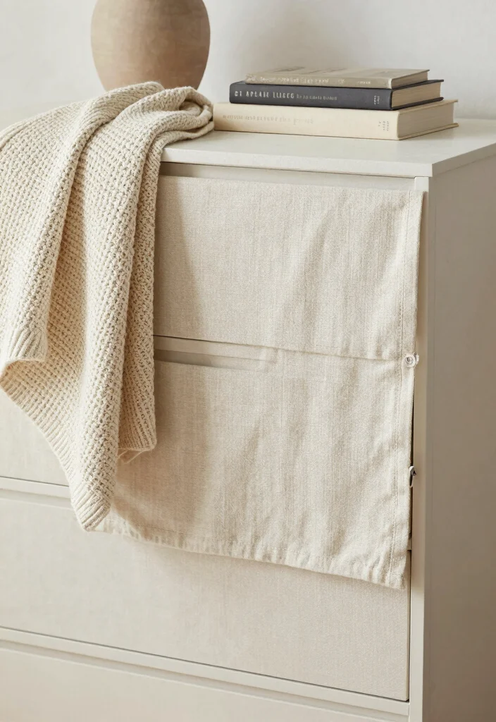 15 Tall Dresser Decor Bedroom Ideas Balanced Chic Styling - 5. Layer with Textiles 1