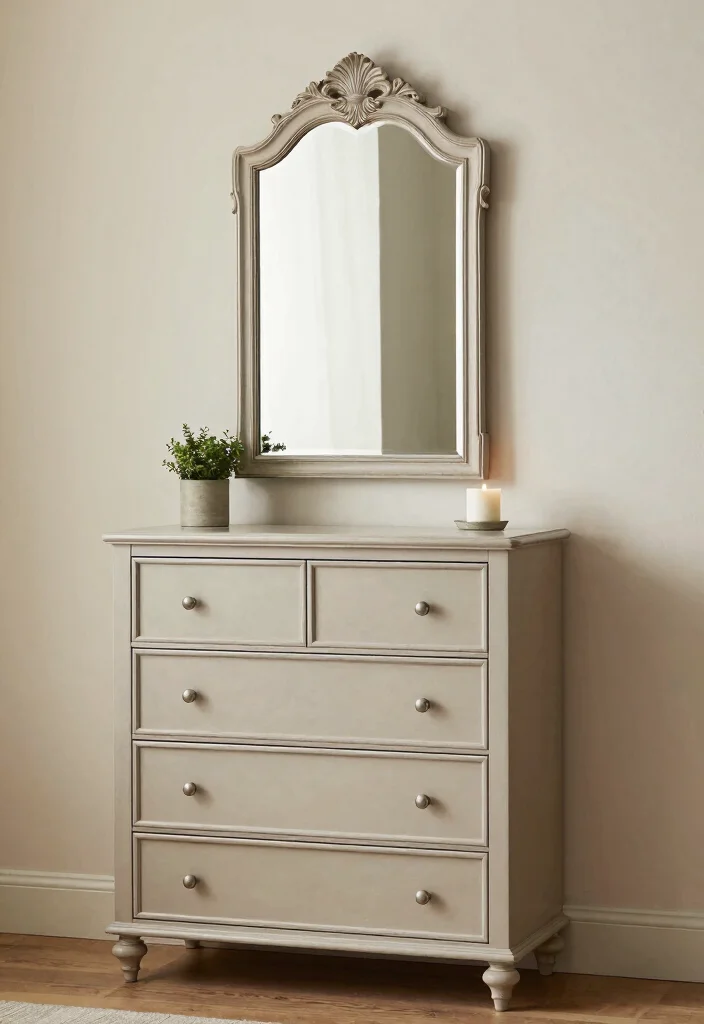 15 Tall Dresser Decor Bedroom Ideas Balanced Chic Styling - 8. Accent with Mirrors 1