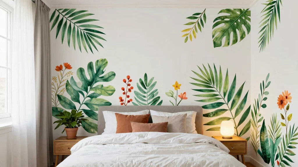 15 Wall Decals for Bedroom Ideas: Easy Creative Update